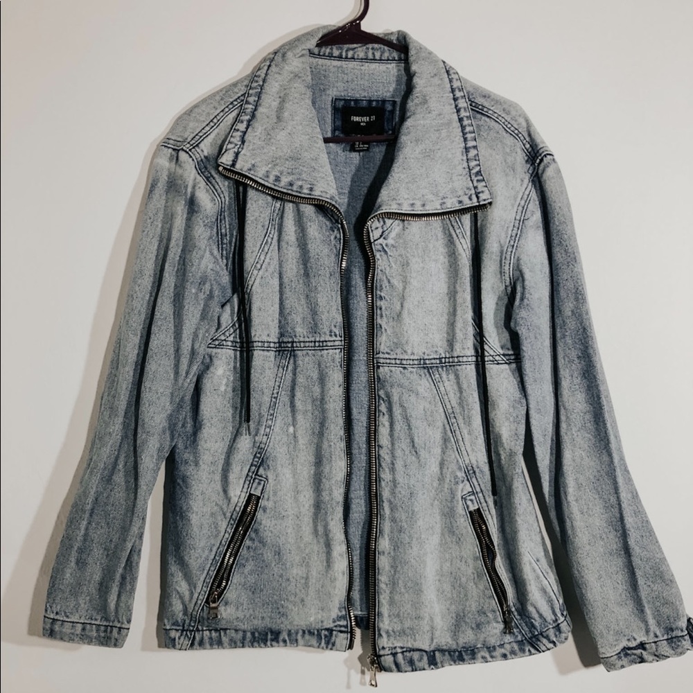 Denim Women's or Men's Blue/Gray Jacket